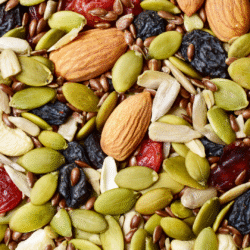 Nut, Seeds and Dried Fruits (By Weight)