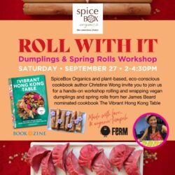 ROLL WITH IT: DUMPLINGS AND SPRING ROLL WORKSHOP!