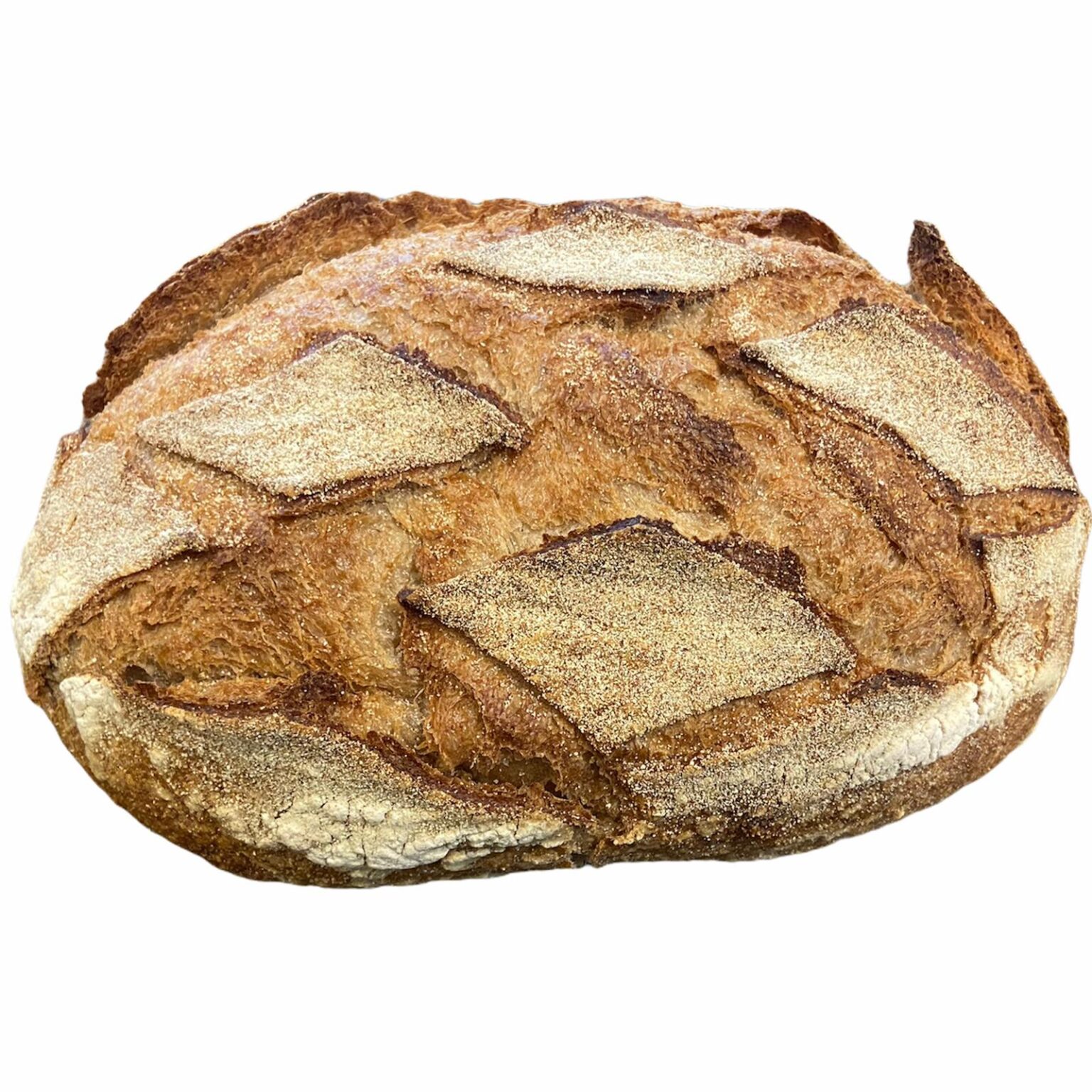Sploaf Heritage Sourdough Country Half Loaf - Spicebox Organics