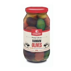 Rainbow Olives 500g