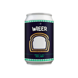 Breer Pale Ale 5.6% ABV (Craft Beer) 330mL Can