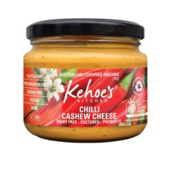 Kehoes Kitchen Cashew cheese Chilli 250g
