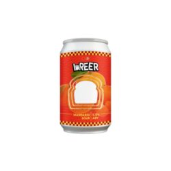Breer Mandarin Sour 5.0% ABV (Craft Beer) 330mL Can