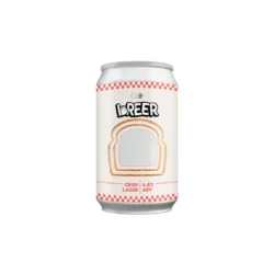 Breer Crisp Lager 4.8% ABV (Craft Beer) 330mL Can