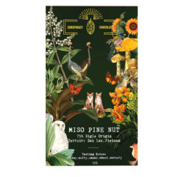 Conspiracy Chocolate- Miso Pine Nut 50g