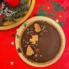 Spiced Christmas Chocolate Tart- Sweet Secrets