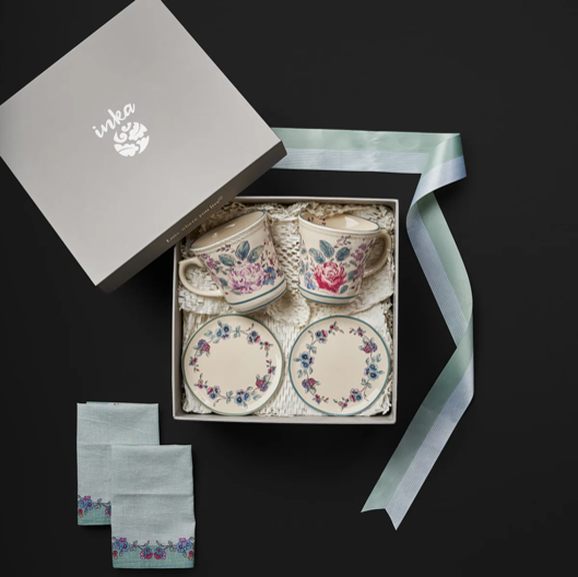 Mala Mug & Tapas Plate Set