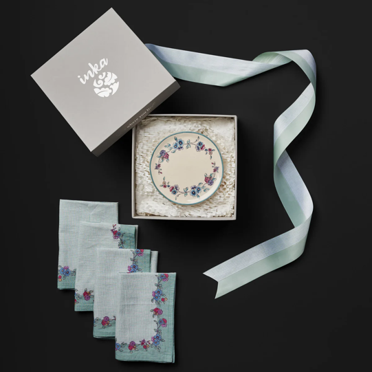 Mala Tapas Plate set