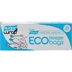 Sugar Wrap Eco Freezer Bag – Large (50pcs)