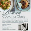 Plant-Forward Brunch Cooking Class with Aline Davies