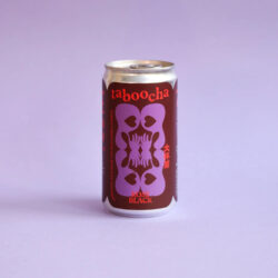 Taboocha Rose Roselle Black Tea Kombucha 250ml