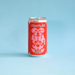 Taboocha Kumquat Ginger Green Tea Kombucha 250ml