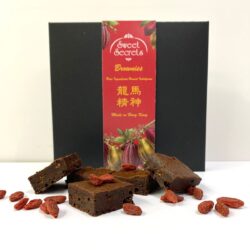 Sweet Secret Abundance Brownie Gift Box – Goji Maca (Set of 9pcs)
