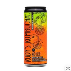 Rudy’s Tangerine & Yuzu Kombucha 330ml