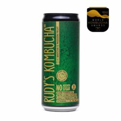 Rudy’s Matcha & Passion Fruit Kombucha 330ml