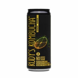 Rudy’s Lemon & Ginger Kombucha 330ml