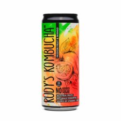 Rudy’s Mango & Passion Fruit Kombucha 330ml
