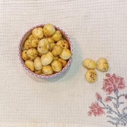 Roasted Foxnuts With Indian Spices 50g (By Weight)
