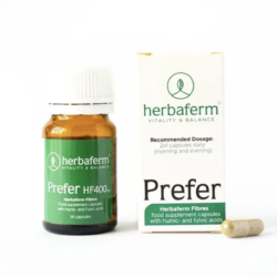 Herbaferm Fibres Prefer Capsules (14ct)