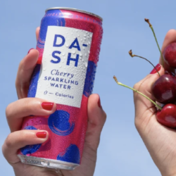 DASH Cherry Sparkling Water 330ml