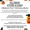 Halloween Kitchen Academy: A Spooktacular Parent & Child Cooking Adventure